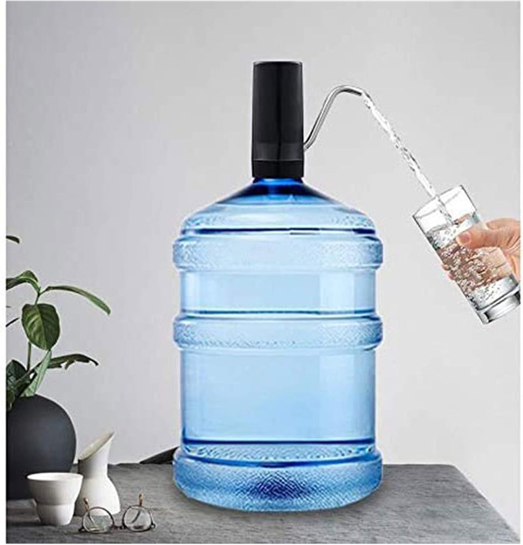 Water Pump for 5 Gallon Bottle USB Charging Portable Electric Drink Water Bottle Pump Dispenser (Fits Most 2-5 Gallon Water Bottle[1200MA Battery Powered])