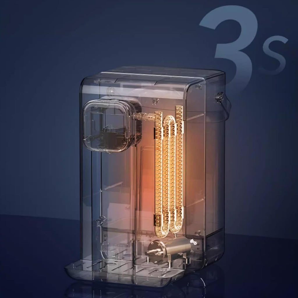 Water Dispenser Household Instant Water Dispenser Portable Small Desktop Direct Drinking and Heating All-in-one Machine Hot & Cold Water Dispensers