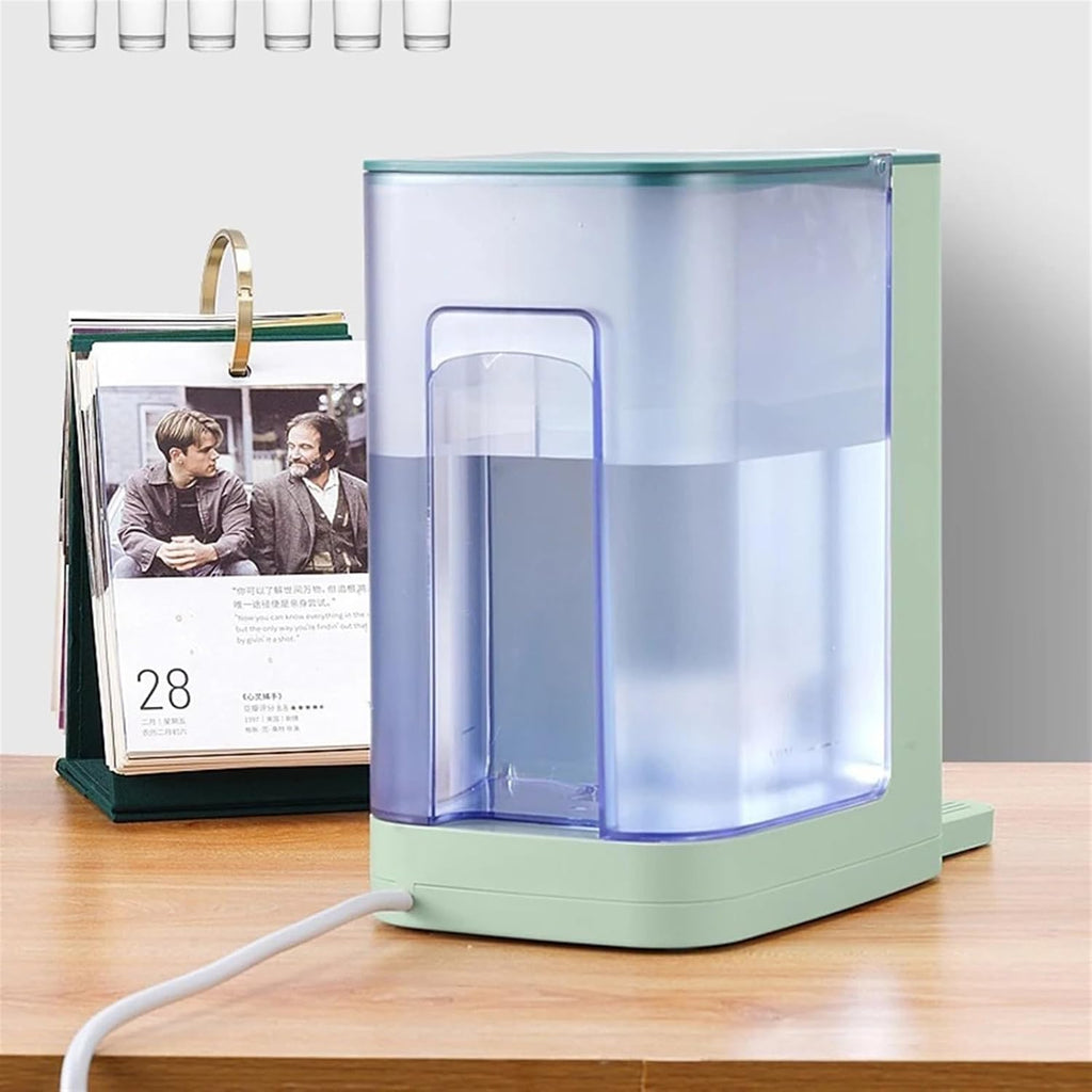 Water Dispenser Instant Heating Water Dispenser, 2.8L Electric Pump 2000W 3s, Fast Heat Bottle Dispenser, Smart Electric Kettle Water Dispenser Cali