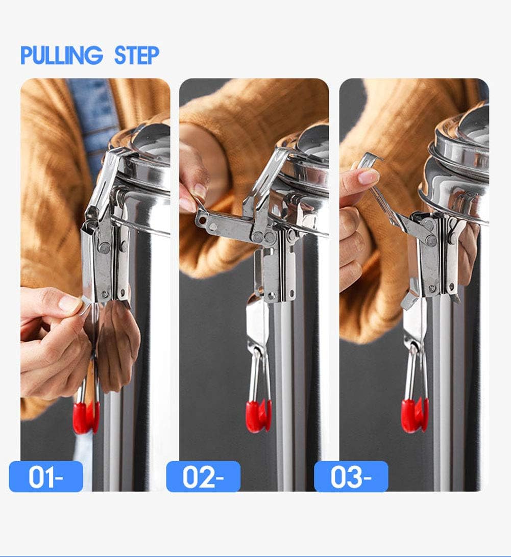 Generic Water Dispenser, 304 Stainless Steel Water Boiler and Warmer, Electric Kettle Water Heater Hot Water Pot Instant Hot Water Dispenser Coffee Carafes for Keeping Hot Commercial Coffee