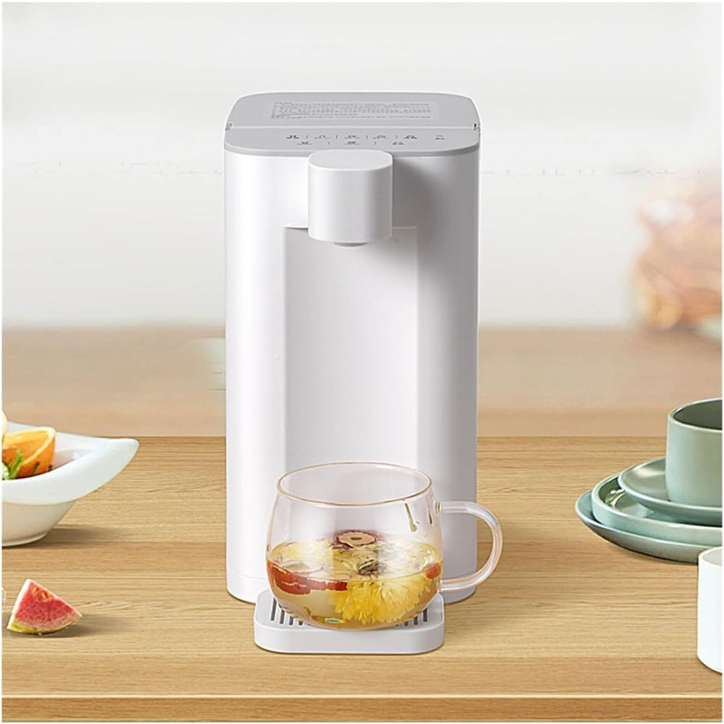 Instant Hot Water Dispenser for Kitchen - Electric Countertop Water Dispenser with Touch Sensor Faucet, 5-Temperature Settings & Auto Purification, 3L Fast Heating in 3 Seconds, Quiet Operation