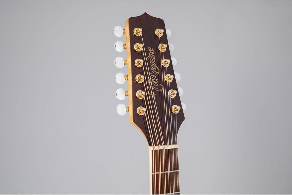 Takamine GD74CE Unison 12-string Acoustic-electric Guitar - Natural