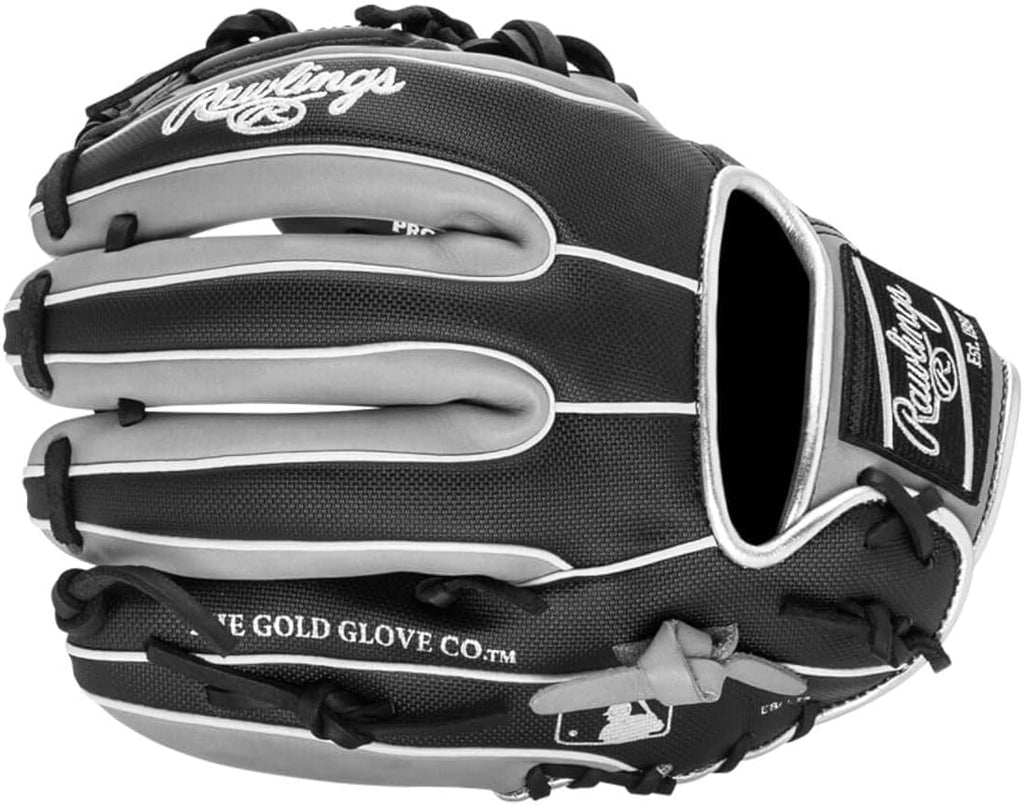 Rawlings Gamer XLE Speed Shell Series Baseball Infield | Catcher | Utility Glove | Mitt | Travel | Youth | 11.5' | 12.25' | 32.5' | Black | Grey | Right | Left