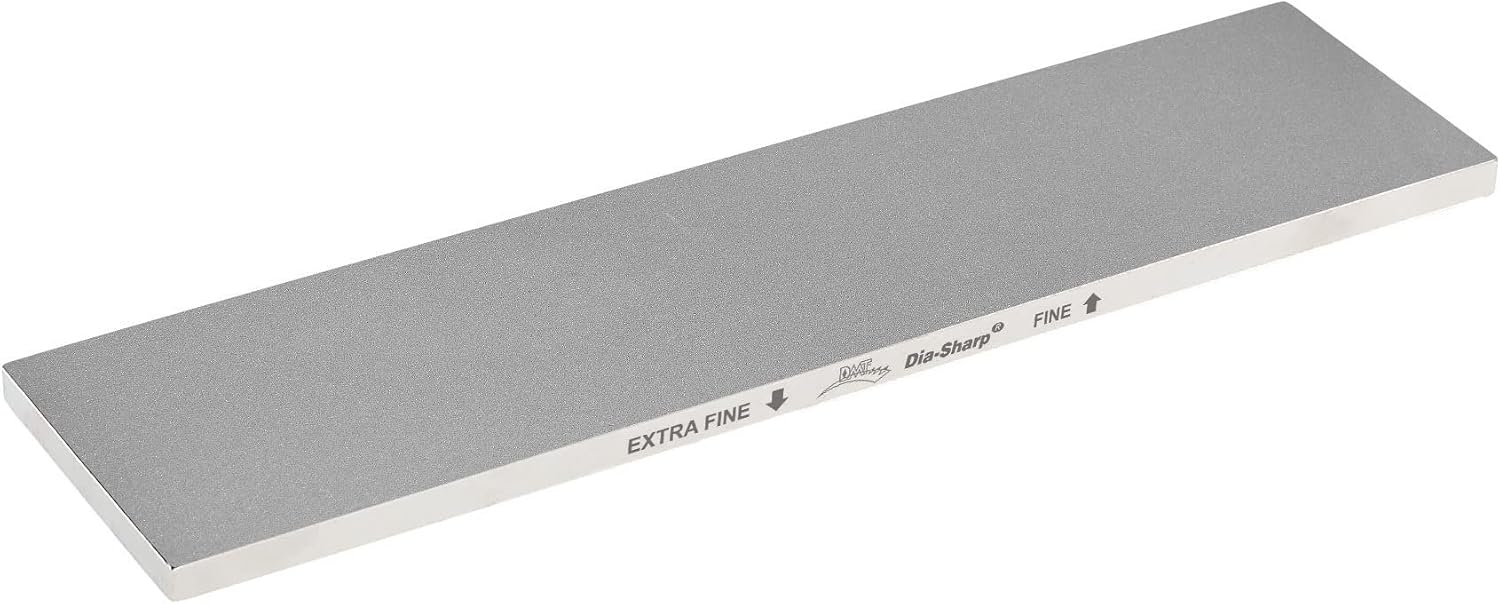 Diamond Machining Technology (DMT) 12-Inch Dia-Sharp Bench Stone Extra Fine / Fine with Base (D12EF-WB)