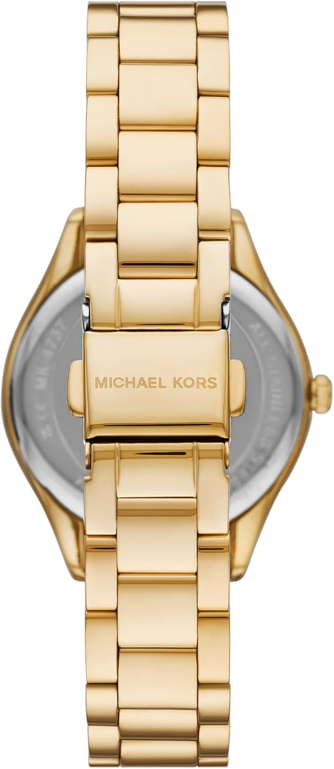 Michael Kors Lauryn Women's Watch, Stainless Steel Bracelet Watch for Women
