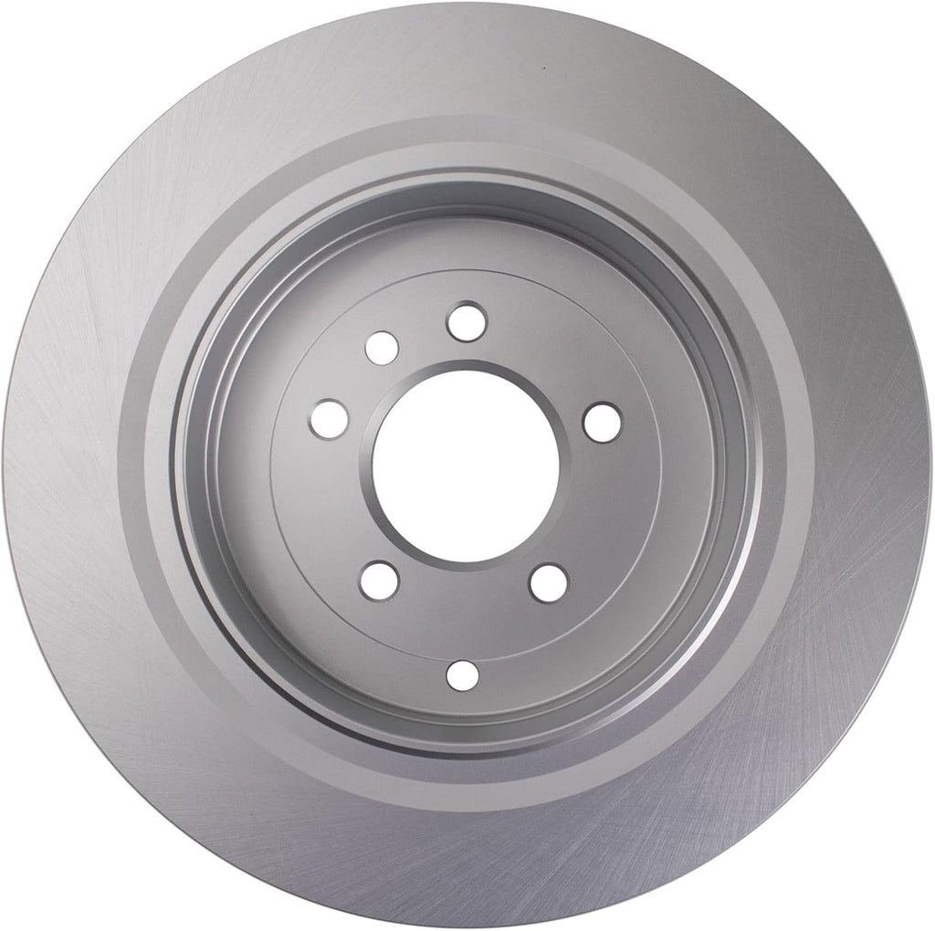 TRQ Front and Rear Brake Pad & Rotor Kit, with Chemical Kit Ceramic Premium G-Coated Compatible with 2005-2009 Land Rover LR3 2006-2009 Range Rover Sport