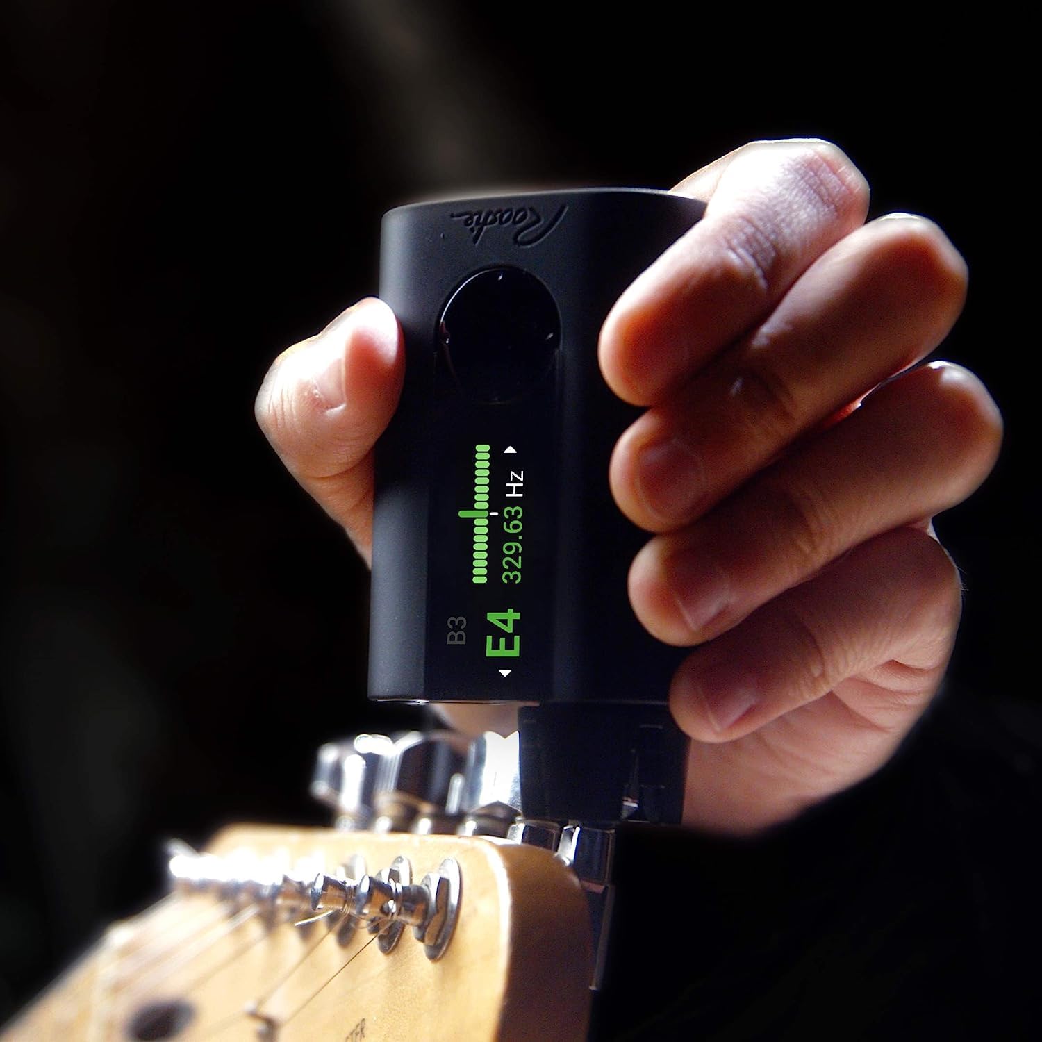 Roadie 3 Automatic Guitar Tuner For Stringed Instruments | Advanced Vibration Detection, 150+ Preloaded Tunings, Metronome, Faster Restringing | With Signature Series Power Bundle
