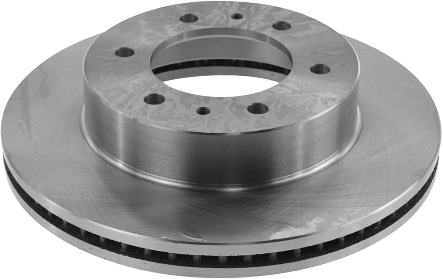 TRQ Front Brake Pad and Rotor Set Ceramic Vented Rotors Compatible with 2006-2010 Hummer H3 2009-2010 H3T