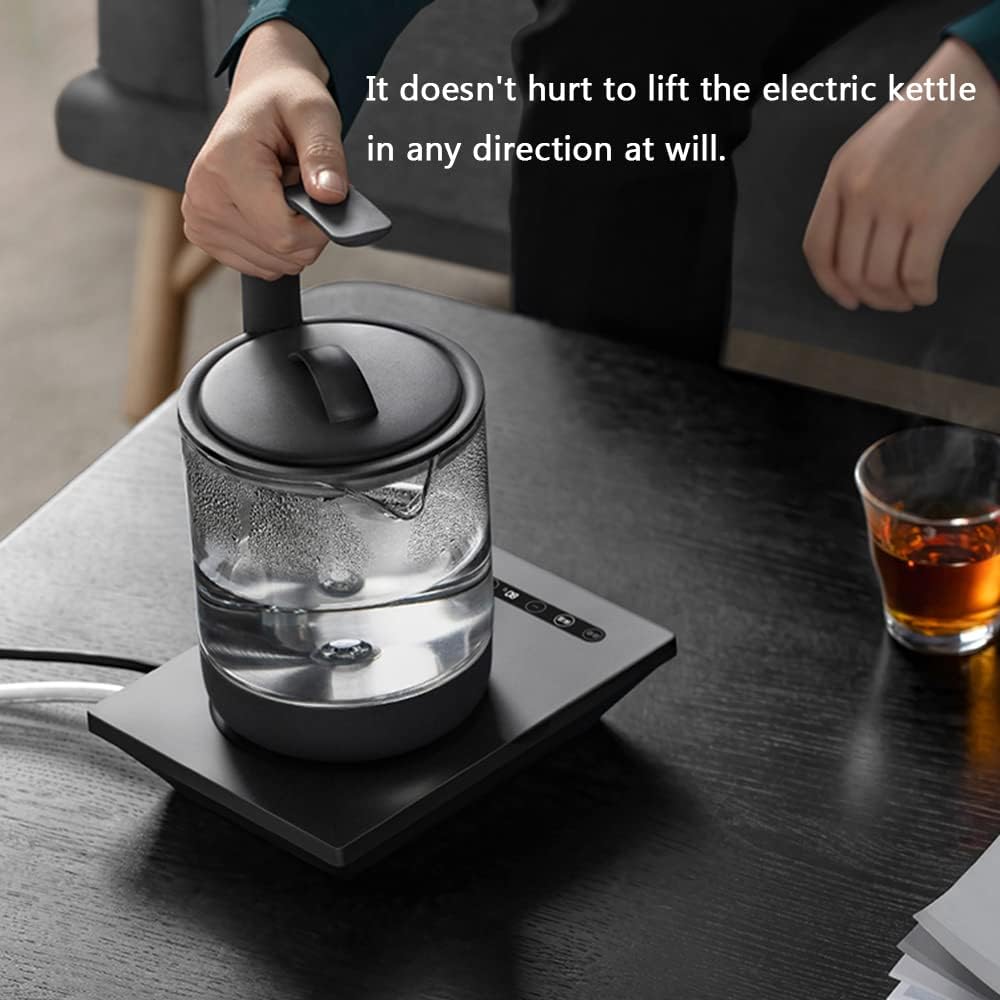 Two-in-One Electric Kettle, with Pumping Function, Digital Display Control Quiet Fast Boiling, Automatic Shutdown, Hot Water Kettle, Tea Or Coffee
