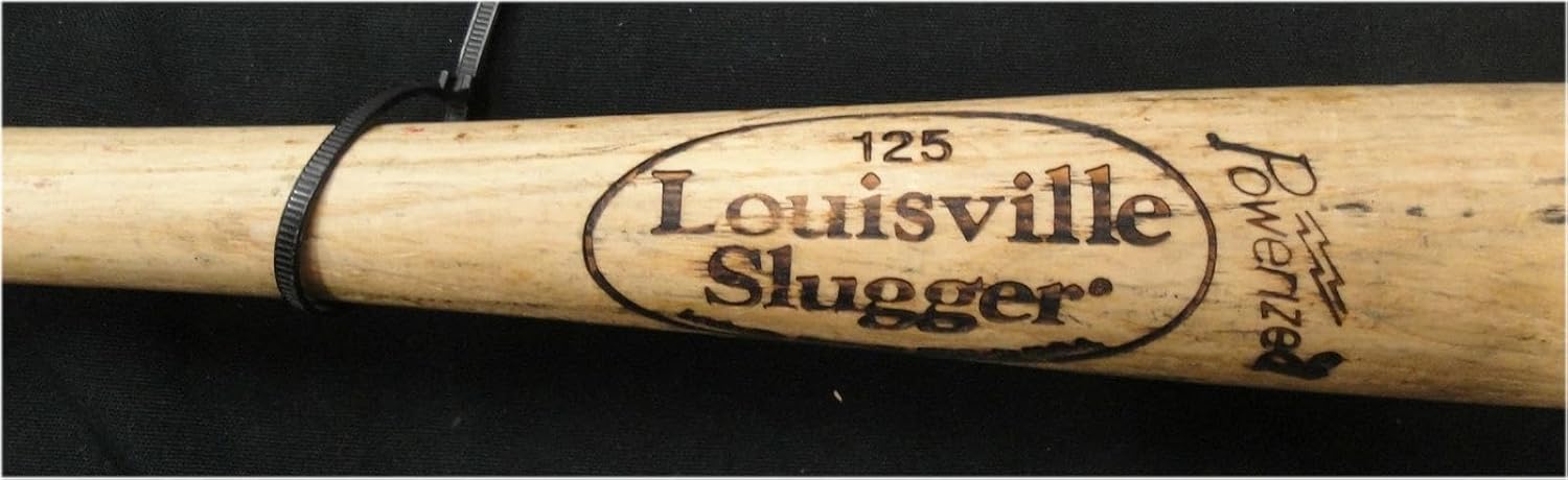 Aaron Miles Official Major League Game Used Baseball Bat Dodgers Chicago Cubs - MLB Game Used Bats