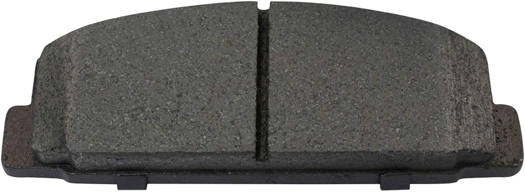 TRQ Front and Rear Brake Pad and Rotor Set Ceramic Compatible with 2003-2005 Mazda 6