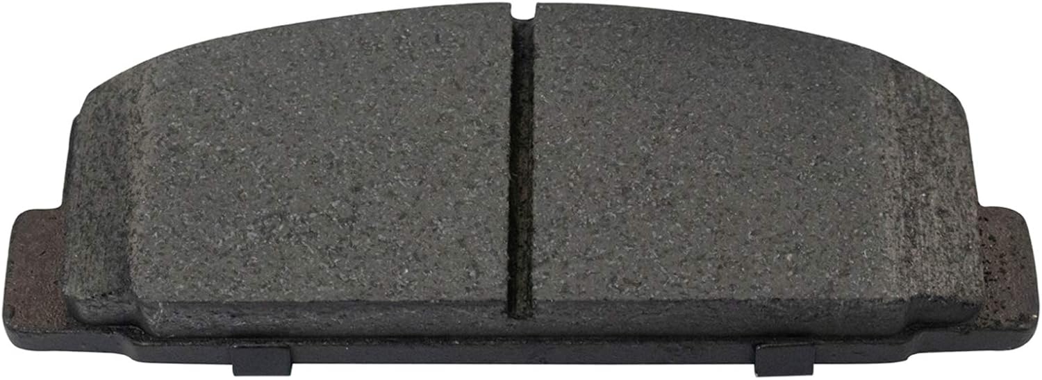 TRQ Front and Rear Brake Pad and Rotor Set Ceramic Compatible with 2003-2005 Mazda 6