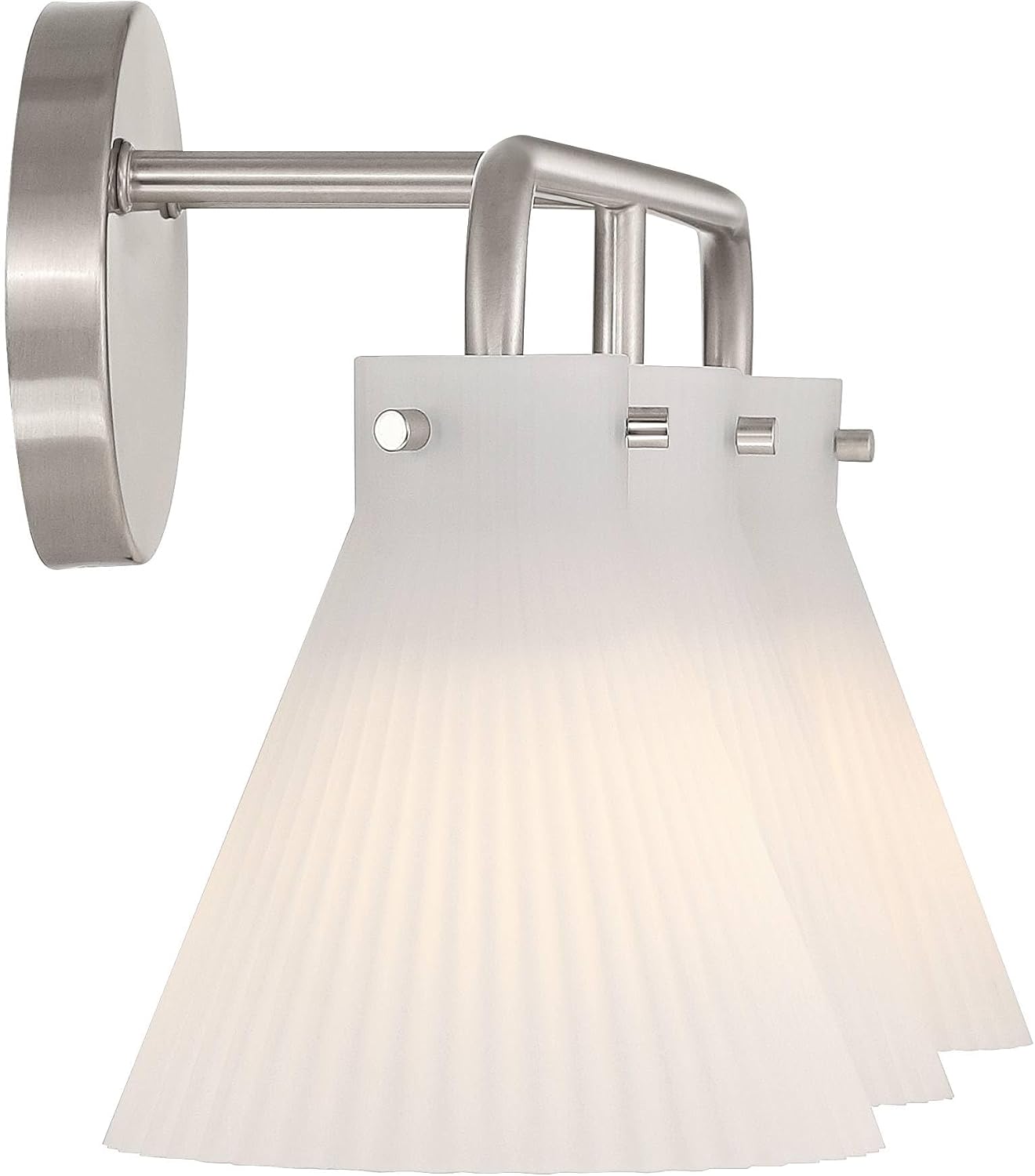 Possini Euro Design Possini Euro Cielo 24' Wide Brushed Nickel 3-Light Bath Light