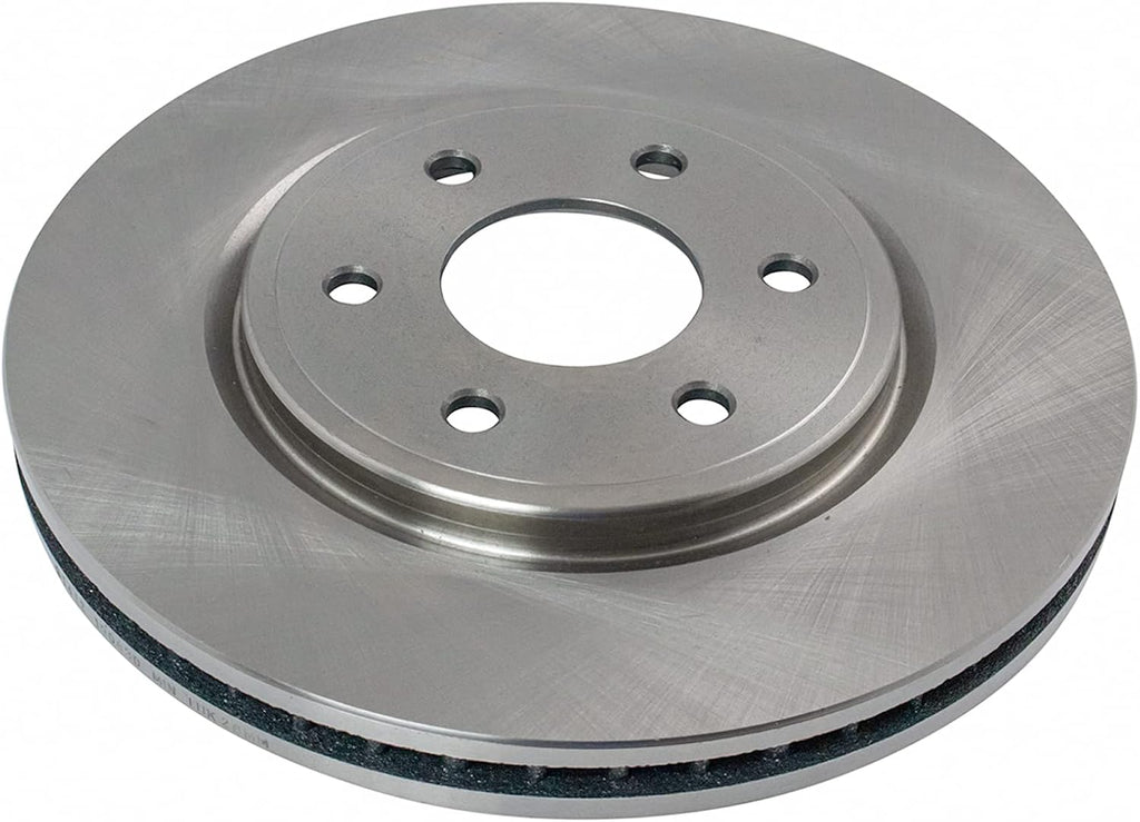 TRQ Front and Rear Ceramic Brake Pad and Rotor Set Compatible with 05-07 Nissan Frontier LE Nismo Off-Road SE 08-15 Frontier V6 4.0L 16-22 05 Xterra 08-15 Xterra 09 Suzuki Equator V6 4.0L