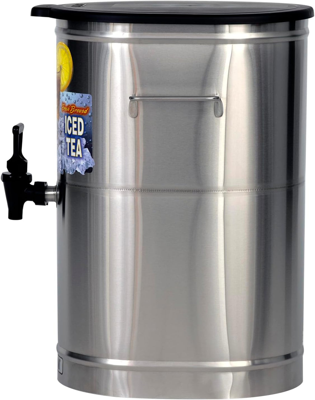 BUNN TDO-4 Commercial Iced Tea Dispenser w/Solid Lid, Oval