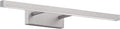 Parallax 18in LED Up or Down Bathroom Vanity or Wall Light 3-CCT 2700K-3000K-3500K Set to 2700K in Brushed Nickel