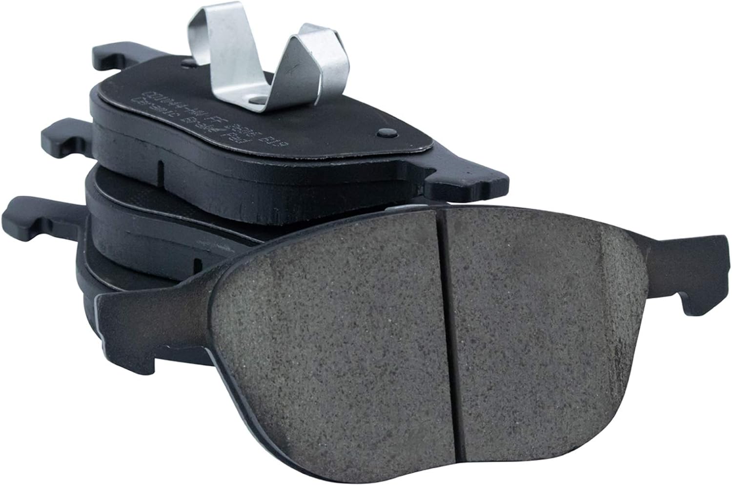 TRQ Front and Rear Brake Pad and Rotor Set Ceramic Vented Solid Rotors Compatible with 2006-2013 Mazda 3