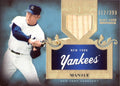 2011 Topps Tier One Top Shelf Relics #TSR36 Mickey Mantle Game Used Bat Baseball Card - Only 399 made!