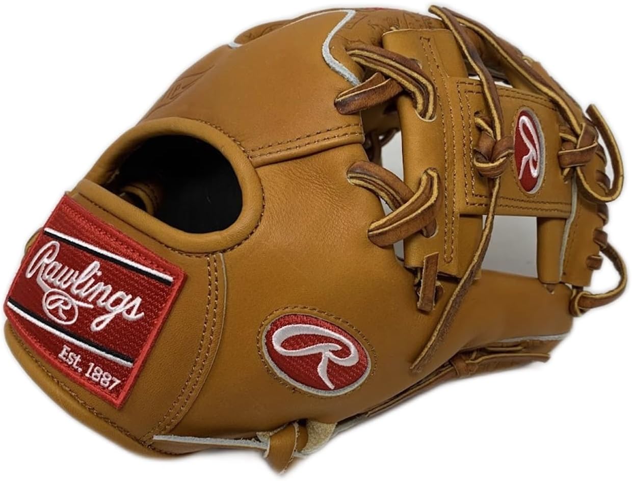 Rawlings Heart of The Hide Baseball Glove Speedshell Design Wallpaper Logo 11.5 Wingtip Right Hand Throw