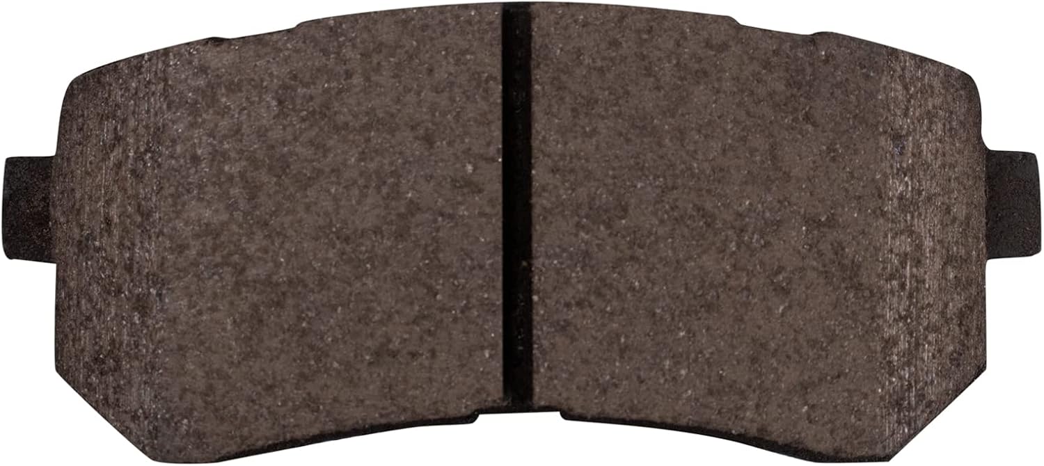 TRQ Front and Rear Brake Pad and Rotor Set Ceramic Compatible with 2018-2020 Hyundai Kona