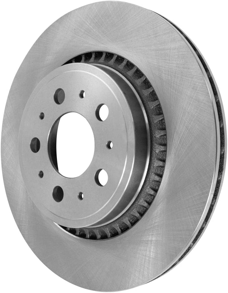 Detroit Axle - 8pc Brake Kit for 2010-2014 Volvo XC90, Disc Brakes Rotors Ceramic Brake Pads with Hardware 2011 2012 2013 Replacement : 12.91' inch Front and 12.16' inch Rear Rotor