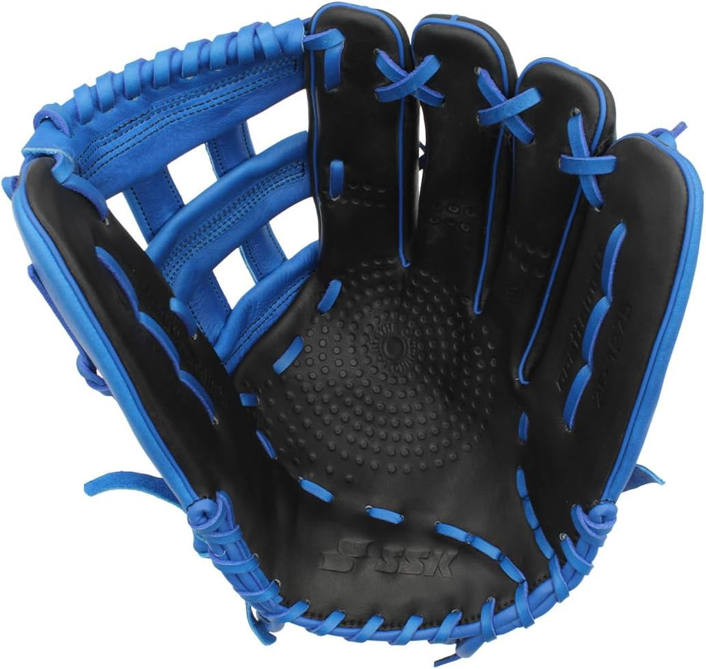 SSK Z5 Craftsman Outfield Baseball Glove – Deep Pocket 12.25' - 12.5' - 12.75' – Right & Left Hand Throw