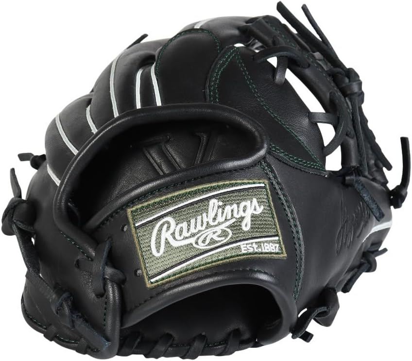 Rawlings Baseball Glove Soft Hyper TECH R2G GR5FHTN62 Infielder 11.25' *for Right Throwing (Worn on Left Hand)