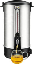 Stainless Steel Large Capacity Commercial Office Kitchen Hot Water Dispense Boiler Instant Boiling Machine Heater Electric Kettle Temperature Control 20L