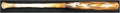 Justin Sellers Official Major League Game Used Baseball Bat All Star Fanfest MLB