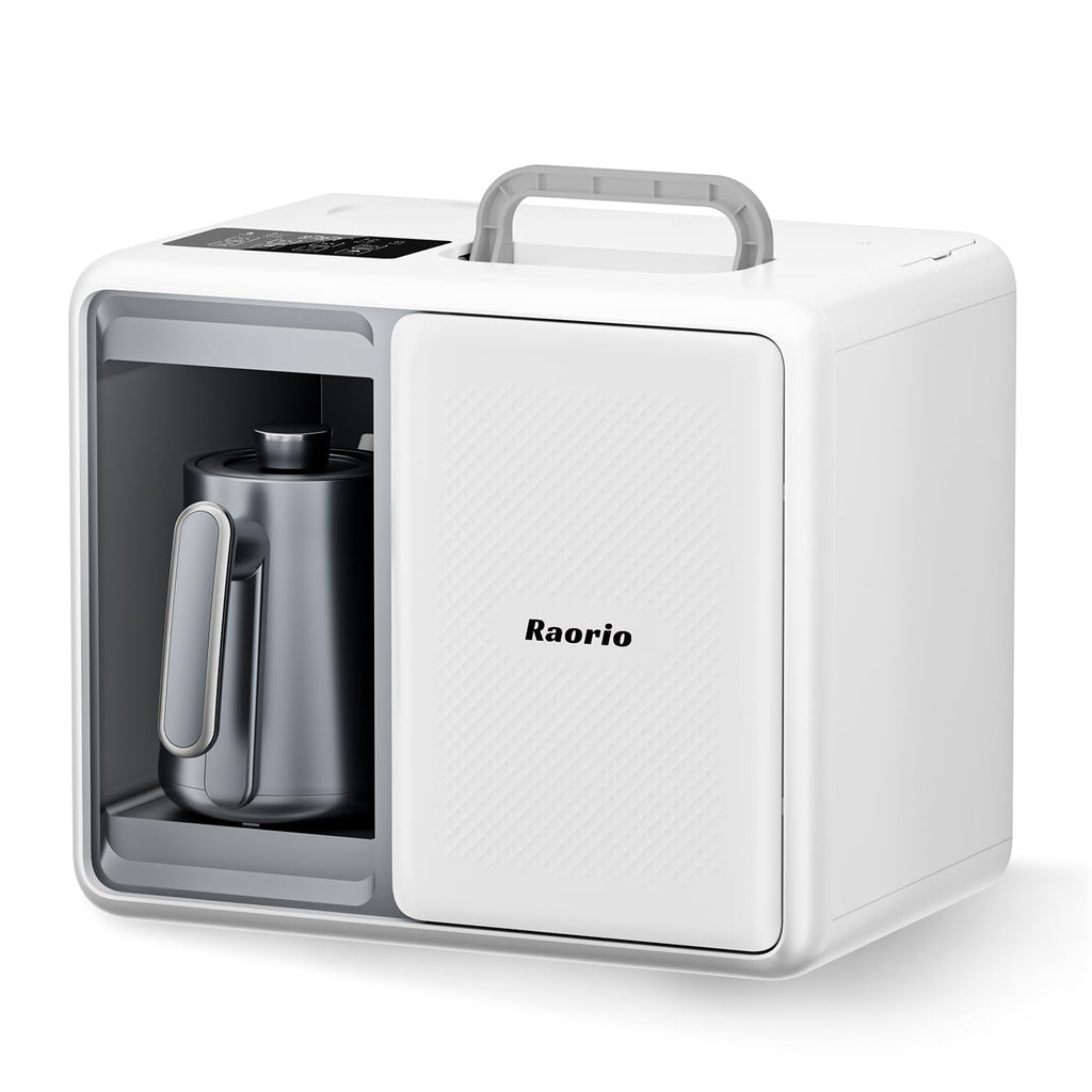 Reverse Osmosis Countertop Water Filter,Portable RO System Water Filtration, 9 Temp Options Instant Hot Water Purifier for Family Camping,RV,Babycare&Apartment,Installation-Free