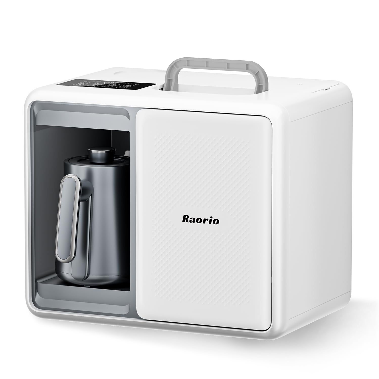Reverse Osmosis Countertop Water Filter,Portable RO System Water Filtration, 9 Temp Options Instant Hot Water Purifier for Family Camping,RV,Babycare&Apartment,Installation-Free