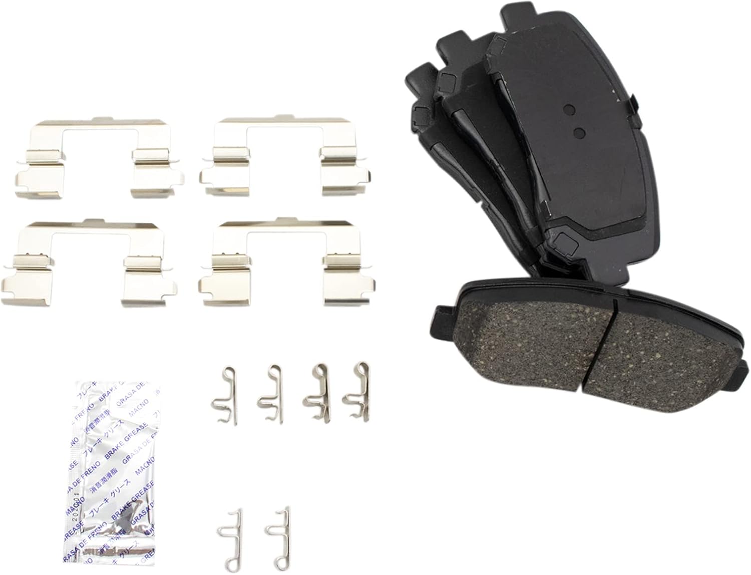 TRQ Front Ceramic Brake Pad and Rotor Set Coated Compatible with 2016-2018 Mazda CX-5 2019 Mazda CX-5 Naturally Aspirated