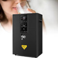 Electric Instant Hot Water Dispensers, Wall Mounted Hot Water Dispenser 3000W Step-Heating Boiling Water Machine Wall-Mounted for Tea Coffee Kettle Combination Water Boilers for Home Office,50L-Black