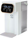 Hot Water Dispenser Countertop, Portable 2000W Fast Heating Water Boiler with 3L Detachable Water Tank, 12 Temp Settings, 8 Volume Control & Safety Lock, for Home, Office, Travel