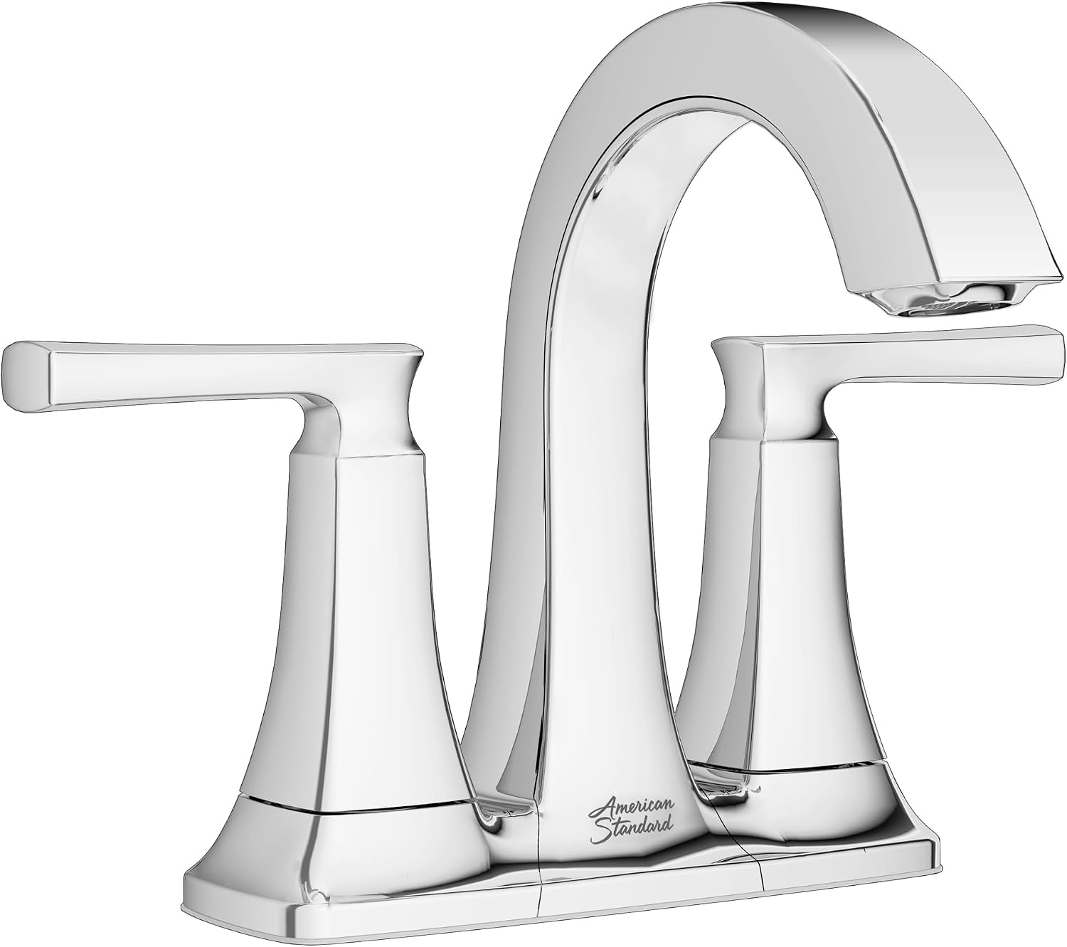 American Standard 7426201.002 Belmeade Two-Handle 4-Inch Centerset Bathroom Faucet, 1.2 GPM, Chrome