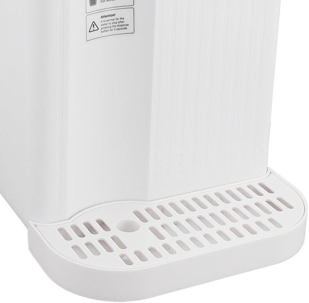 Instant Hot Water Dispenser, Electric Countertop Water Dispenser with Child Lock, 12 Temperature Fast Heating, Removable 3L Water Box (US Plug 110v)