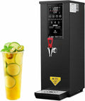 Commercial Hot Water Dispense Boiler Instant Boiling Machine Heater LCD Display + 40-100°C Adjustable Temperature with Filter(Black)