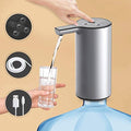 Water Bottle Pump USB Charging Universal Electric Water Bottle Dispenser Improved Portable Water Bottle Switch for Universal 2-5 Gallon Water Jug (Color : B) (A)