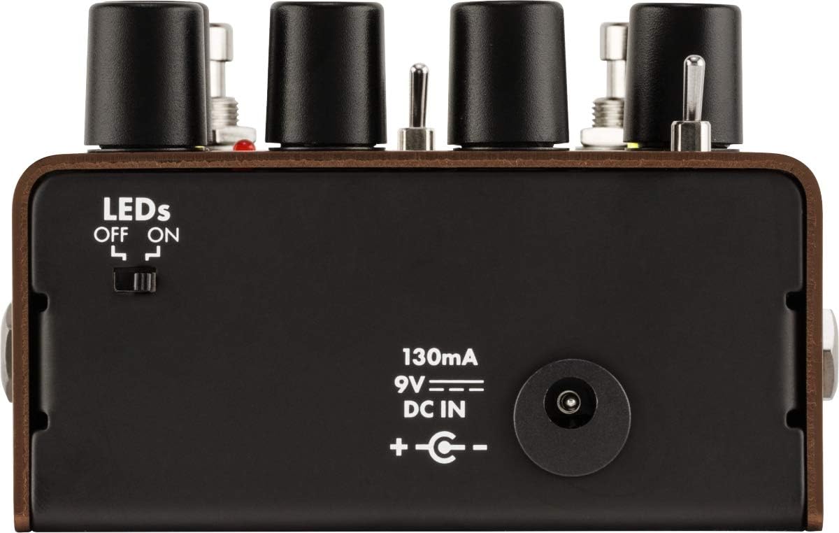 Fender Acoustic Preverb Acoustic Preamp/Reverb Pedal
