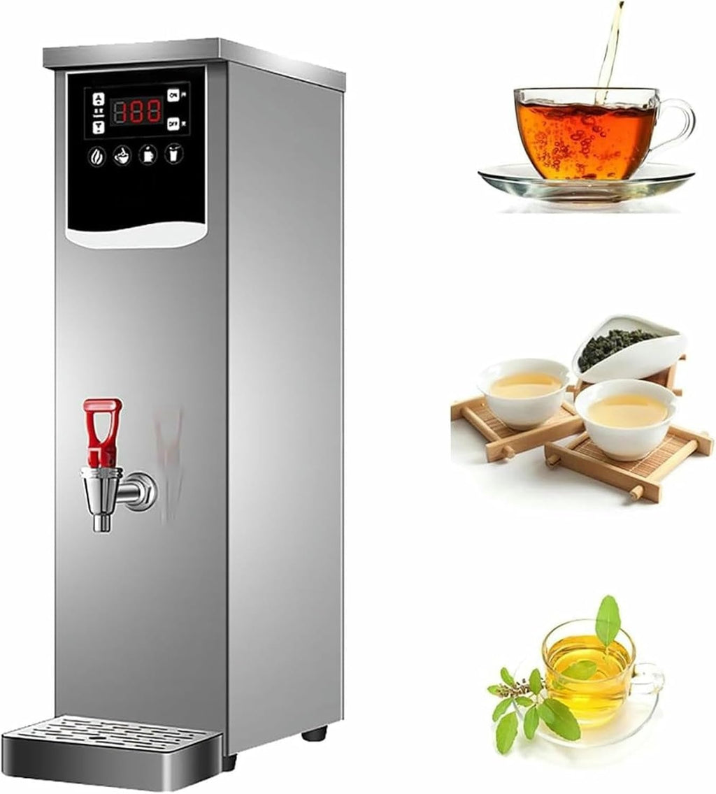 Water Boiler Eletric Commercial Hot Water Dispenser Countertop with Filter,Automatic Fast Heating for Restaurant,Home,Office (20L)