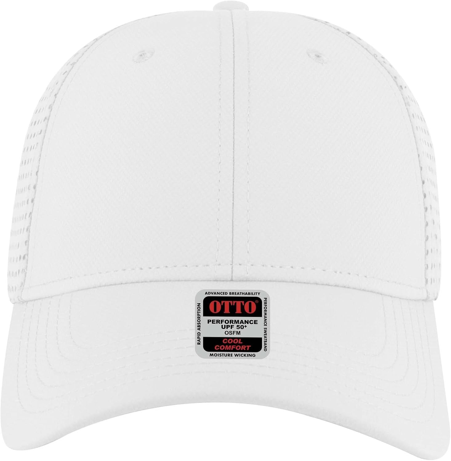 OTTO Cap 6 Panel Low Profile Baseball Cap | Bulk Packs