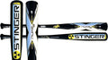 Stinger Nuke 2 BBCOR Baseball Bat - 3 Drop - 2 5/8' Barrel - Available in 31' to 34' - Drop 3 Baseball Bat for Middle School, High School, or College