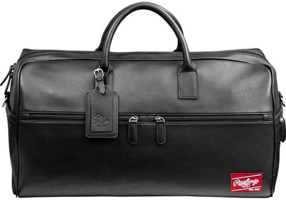 Rawlings | Leather Weekender Duffle Bag Collection | Genuine Leather | Multiple Styles & Colors