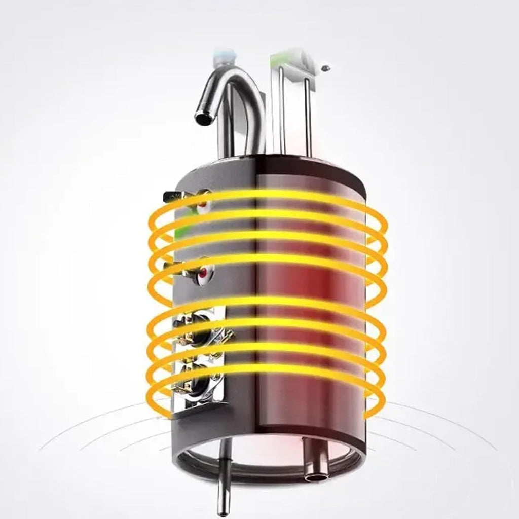Water Dispenser Desktop Mini Hot and Cold Dormitory Ice Warm Energy-saving Water Boiling Machine Water Dispenser Water Cooler Dispenser(A Warm-Hot)