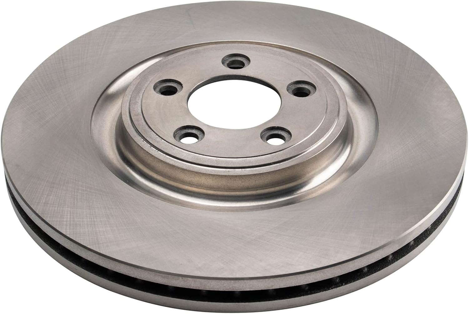 TRQ Front Brake Pad and Rotor Set Ceramic Vented Rotors Compatible with 2006-2008 Jaguar S-Type 2005-2009 Super V8 2009-2015 XF 2010-2019 XJ XJR 2010-2015 XK 2007-2009 XKR
