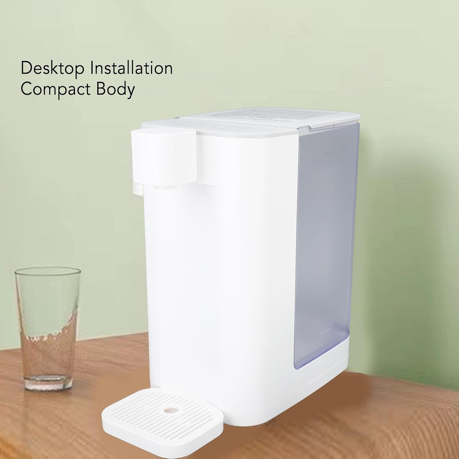 ZJchao Hot Water Dispenser, Electric Kettle 2.8L Large Capacity 5 Temperature Settings 3s Quick Heating with Dual Speed Technology Nano Heater for Home Office Hotel (US Plug 110V)