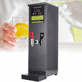 Hot Water Dispenser, 2500 W Fast Boiling Water Machine, with Water Connection, Stepping Type Water Boiler, Digital Display, Adjustable Temperature, Commercial/Home,Black