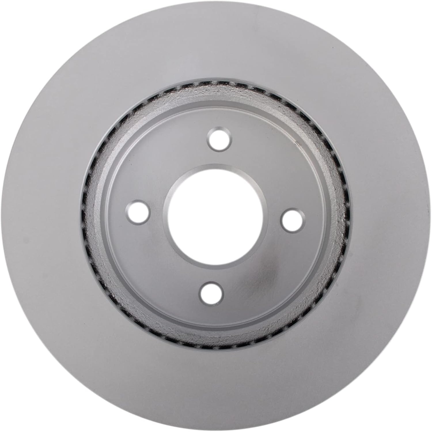 TRQ Front Brake Pad and Rotor Set Ceramic G Coated Vented Rotors Compatible with 2012-2018 Nissan Versa 2014-2018 Versa Note