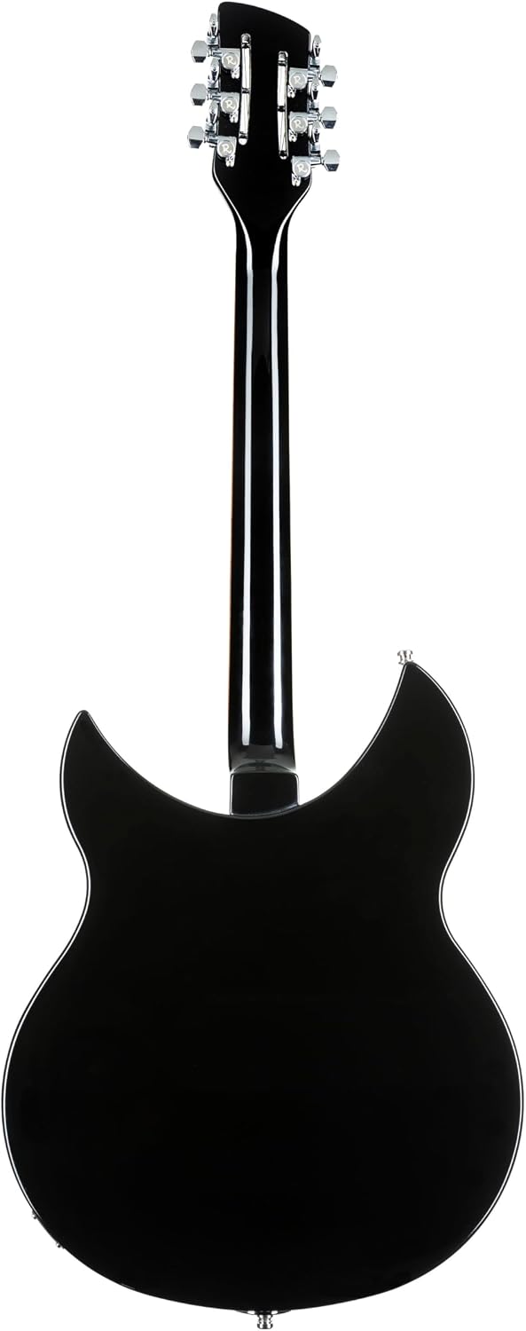 Rickenbacker 330/12 Semi-hollow 12-string Electric Guitar - Jetglo