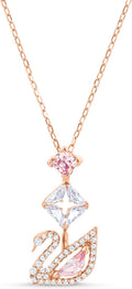 Swarovski Dazzling Swan Jewelry Collection, Blue Crystals, Pink Crystals, Clear Crystals